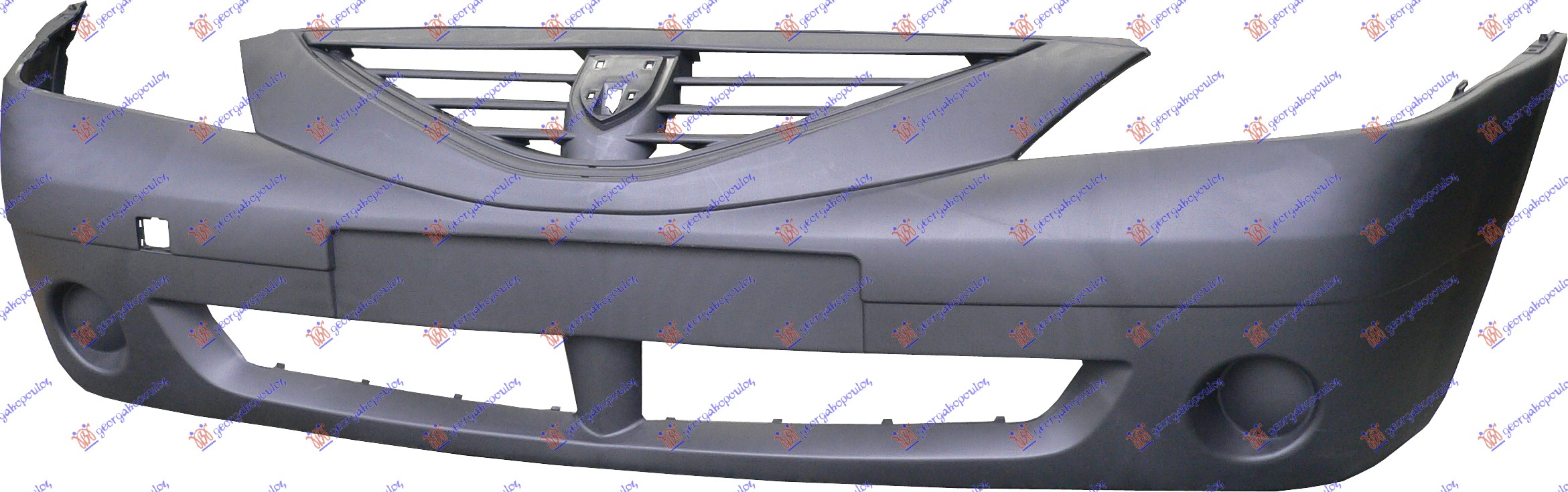 PREDNJI BRANIK CRNI (LOGAN) DACIA LOGAN-MCV/P.UP/VAN I 2005-2012 (KS/LS/US)
