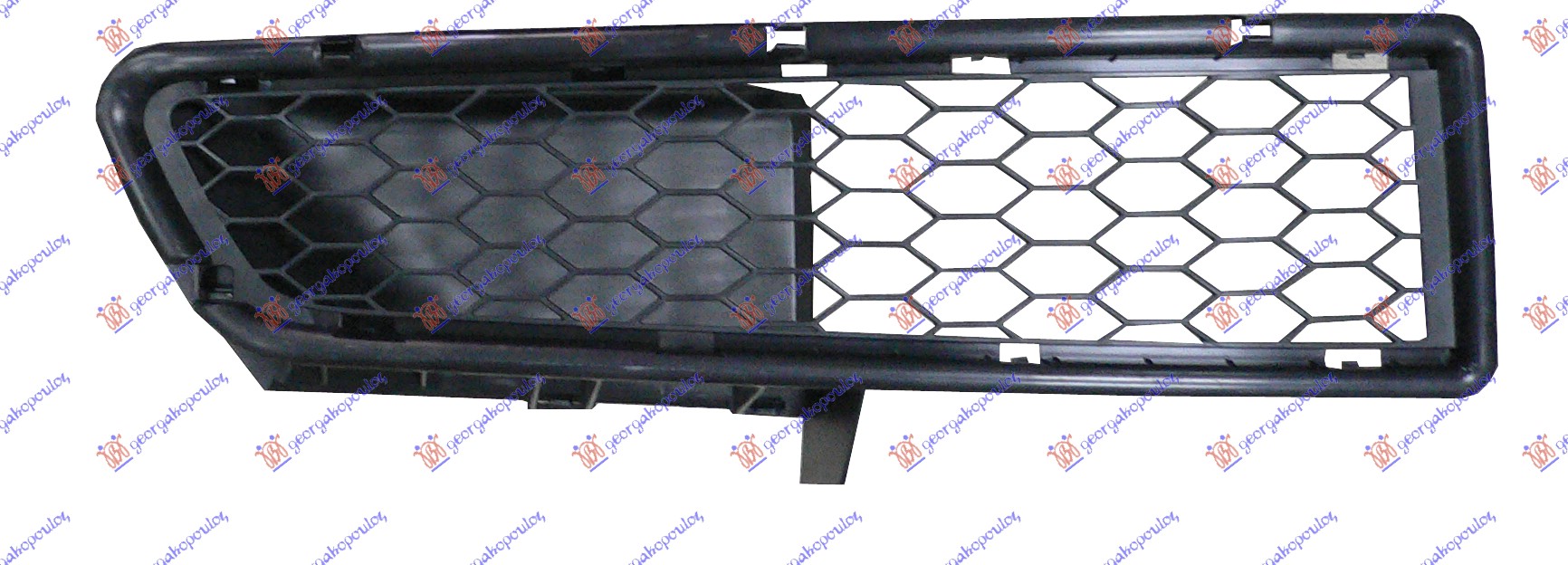 RESETKA PREDNJEG BRANIKA DACIA LOGAN-MCV/P.UP/VAN I 2005-2012 (KS/LS/US)