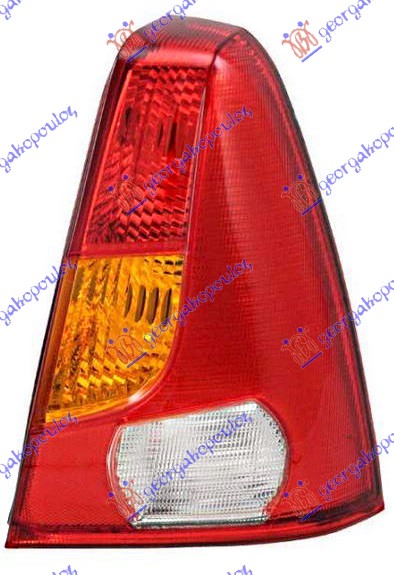 STOP LAMPA (ZUTI MIGAVAC) (LOGAN) (TURSKA) DACIA LOGAN-MCV/P.UP/VAN I 2005-2012 (KS/LS/US)