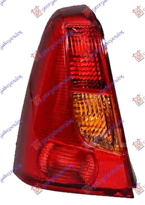 STOP LAMPA (ZUTI MIGAVAC) (LOGAN) (TURSKA) DACIA LOGAN-MCV/P.UP/VAN I 2005-2012 (KS/LS/US)