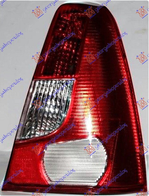 STOP LAMPA (BELI MIGAVAC) (LOGAN) (TURSKA) DACIA LOGAN-MCV/P.UP/VAN I 2005-2012 (KS/LS/US)
