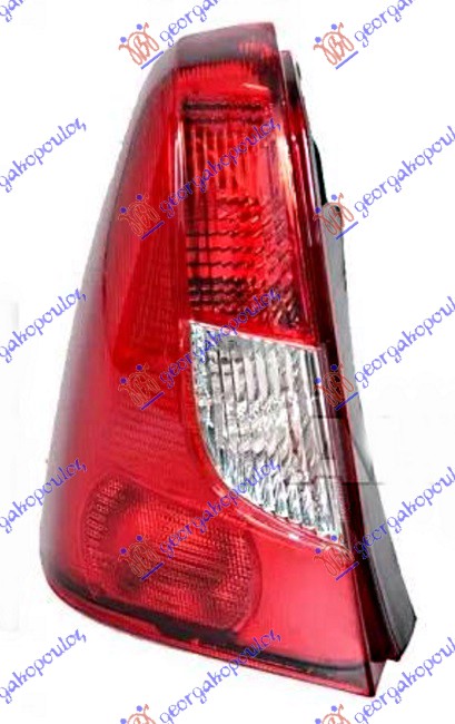 STOP LAMPA (BELI MIGAVAC) (LOGAN) (TURSKA) DACIA LOGAN-MCV/P.UP/VAN I 2005-2012 (KS/LS/US)