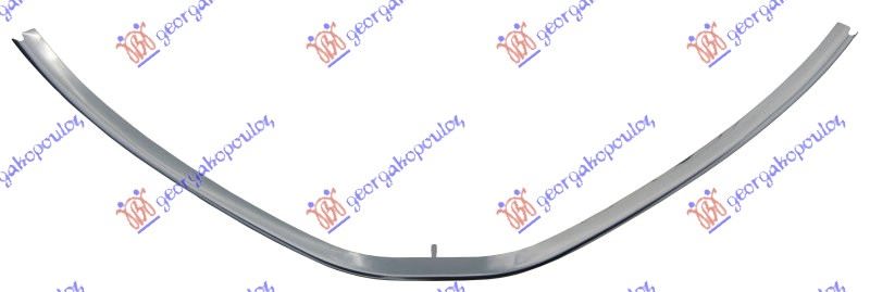 LAJSNA PVC MASKE DONJA HROM DACIA LOGAN-MCV/P.UP/VAN I 2005-2012 (KS/LS/US)
