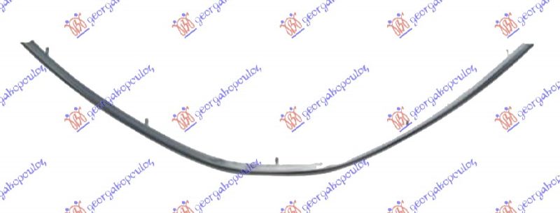 LAJSNA MASKE DONJA HROM (MCV/VAN/PICK-UP) DACIA LOGAN-MCV/P.UP/VAN I 2005-2012 (KS/LS/US)