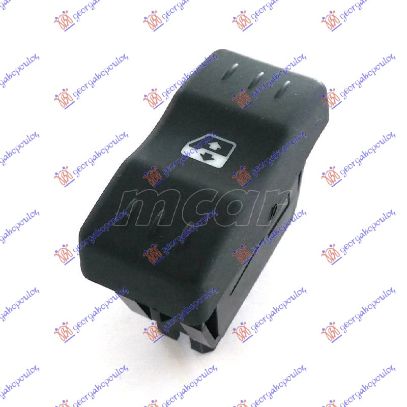 PREKIDAC U PREDNJIM VRATIMA (L=D) (5 PIN) DACIA LOGAN-MCV I 2008-2012 (KS/LS/US)