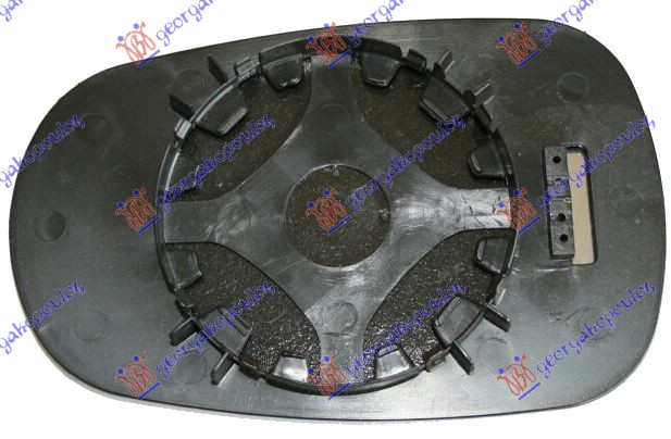 STAKLO RETROVIZORA DACIA LOGAN-MCV/P.UP/VAN I 2005-2012 (KS/LS/US)