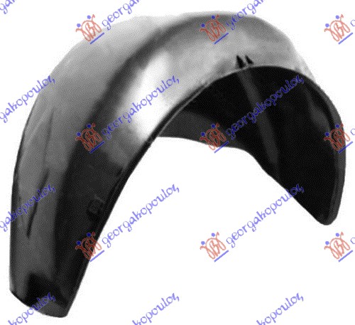 ZADNJE POTKRILO PLASTICNO 3 VRATA FIAT PUNTO 1999-2003 (188)