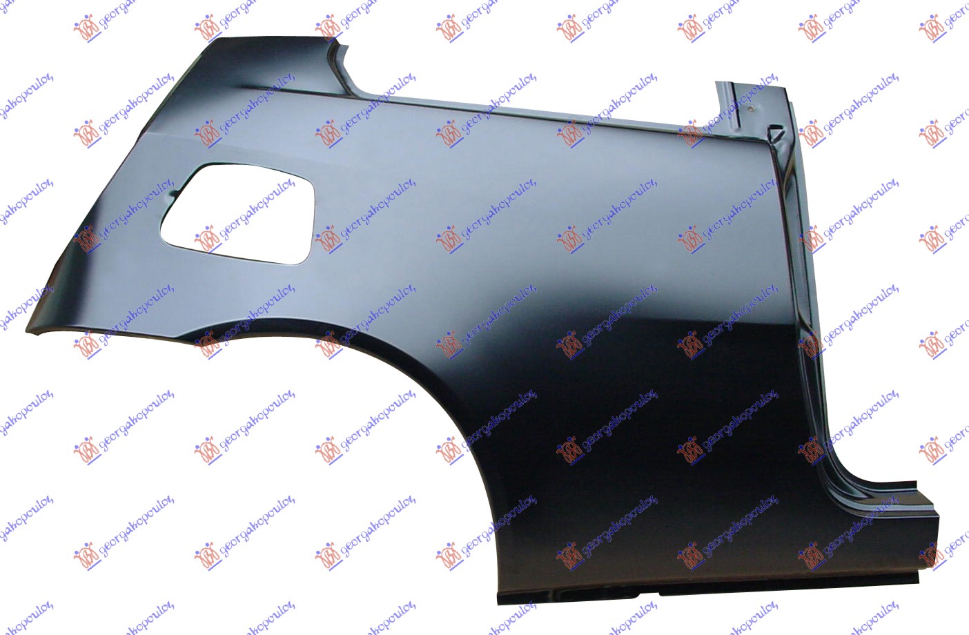 ZADNJI BLATOBRAN 3 VRATA FIAT PUNTO 1999-2003 (188)