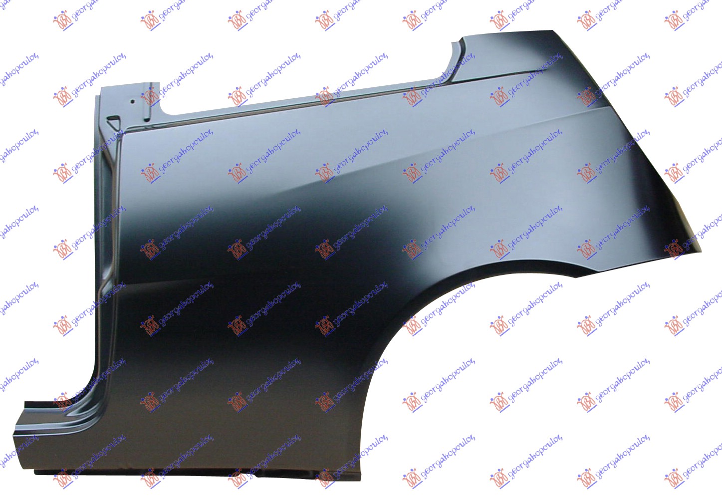 ZADNJI BLATOBRAN 3 VRATA FIAT PUNTO 1999-2003 (188)