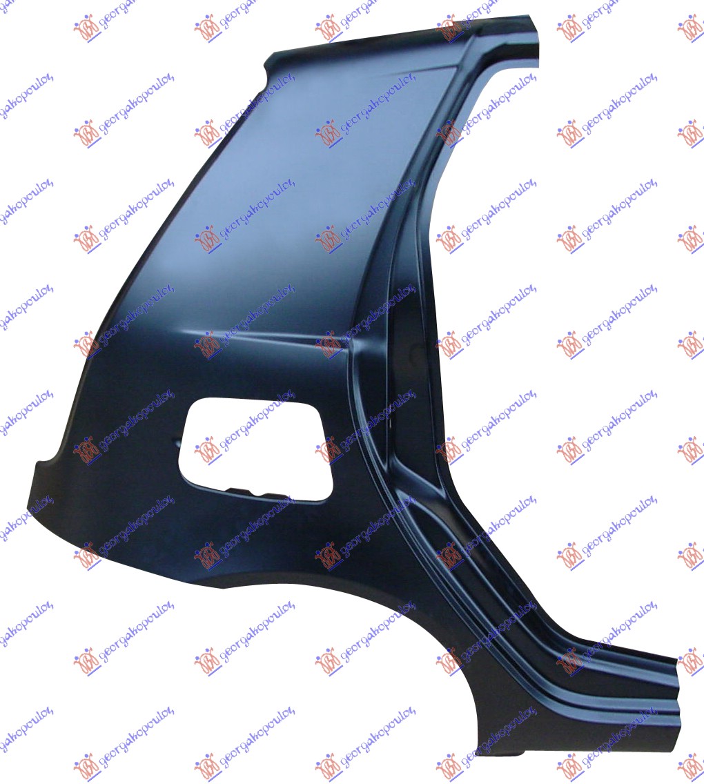ZADNJI BLATOBRAN 5 VRATA FIAT PUNTO 1999-2003 (188)
