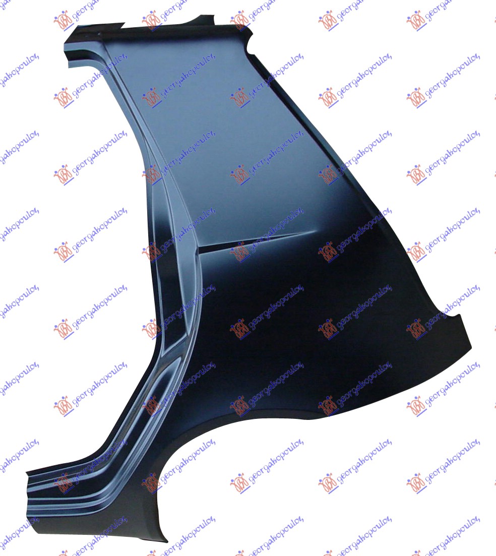 ZADNJI BLATOBRAN 5 VRATA FIAT PUNTO 1999-2003 (188)