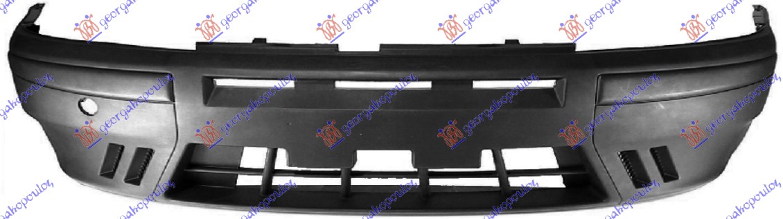 PREDNJI BRANIK CRNI 3 VRATA (A KVALITET) FIAT PUNTO 1999-2003 (188)