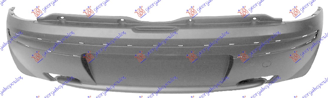 ZADNJI BRANIK PM 3 VRATA FIAT PUNTO 1999-2003 (188)