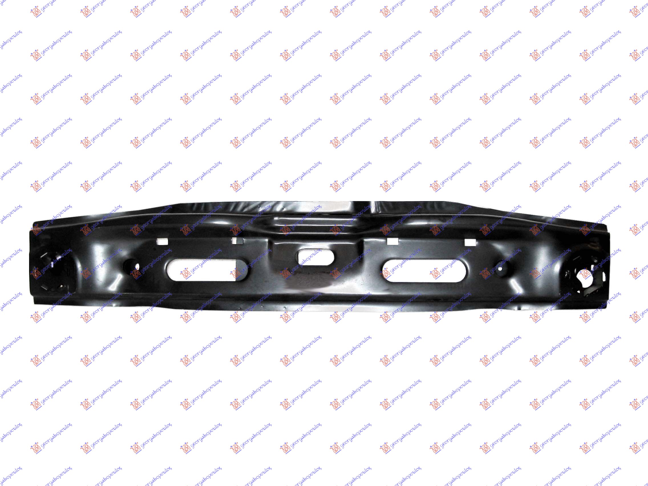 SINA ZADNJEG BRANIKA METAL FIAT PUNTO 1999-2003 (188)