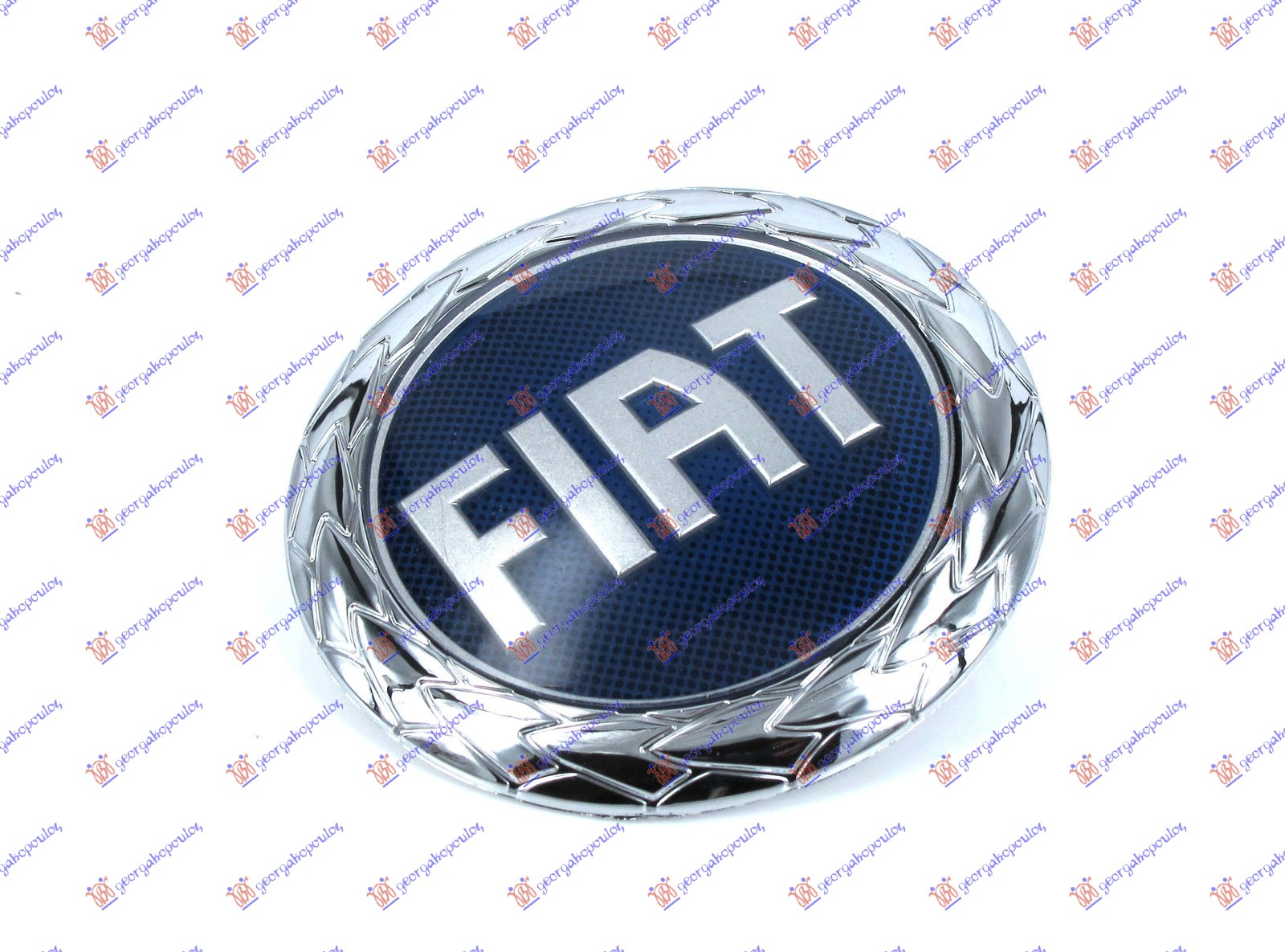 ZNAK 2000-2004 (PLAVI) FIAT PUNTO 1999-2003 (188)