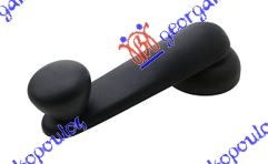 RUCICA ZA PODIZANJE PROZORA CRNA FIAT PUNTO 1999-2003 (188)