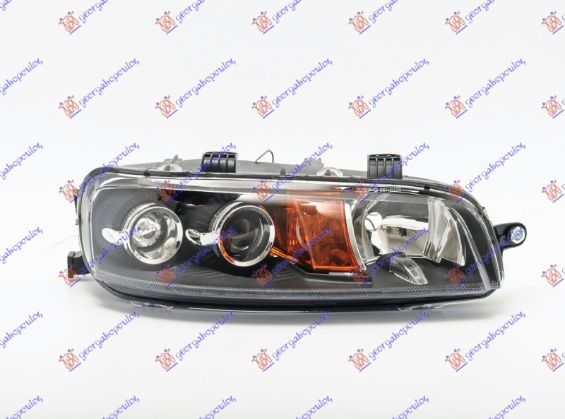 FAR ELEKTRICNI BEZ MAGLENKE (H7/H7) (DEPO) FIAT PUNTO 1999-2003 (188)