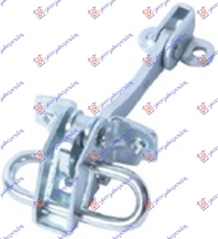GRANICNIK ZADNJIH VRATA FIAT PUNTO 2003-2011 (188)