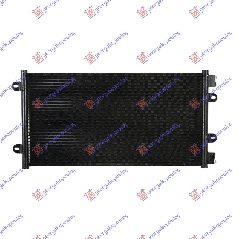 HLADNJAK KLIME 1.2i8V/16V (559x310) (VALEO TIP) FIAT PUNTO 1999-2003 (188)