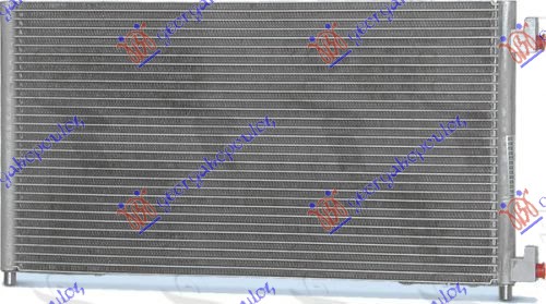 HLADNJAK KLIME 1.2i 8V/16V (559x310) -2000 (MARELLI TIP) FIAT PUNTO 1999-2003 (188)