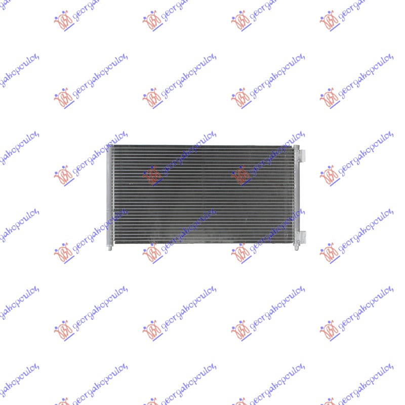 HLADNJAK KLIME 1.2i 8V JTD (560x310) 2002- (MARELLI TIP) FIAT PUNTO 1999-2003 (188)