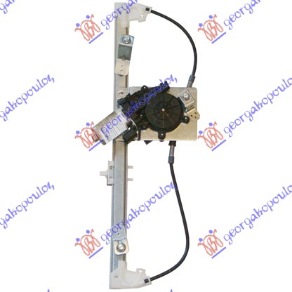 PODIZAC PREDNJEG PROZORA ELEKTRICNI 3/5 VRATA (A KVALITET) FIAT PUNTO 1999-2003 (188)
