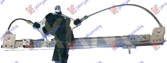 PODIZAC PREDNJEG PROZORA ELEKTRICNI 3/5 VRATA FIAT PUNTO 1999-2003 (188)