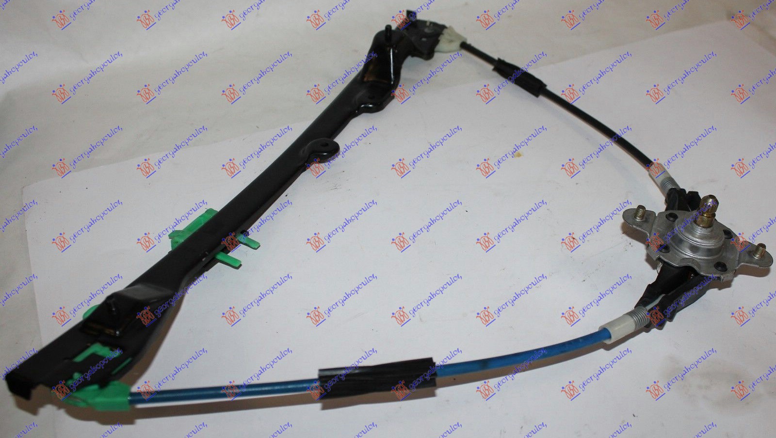 PODIZAC PREDNJEG PROZORA MEHANICKI 3 VRATA (A KVALITET) FIAT PUNTO 1999-2003 (188)
