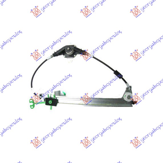PODIZAC ZADNJEG PROZORA MEHANICKI (A KVALITET) FIAT PUNTO 1999-2003 (188)