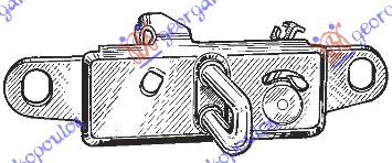 BRAVA GEPEK VRATA ALFA ROMEO 159 2005-2011 (939)