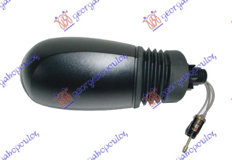 RETROVIZOR MEHANICKI SA SAJLOM (KONVEKSNO STAKLO) FIAT PUNTO 1999-2003 (188)