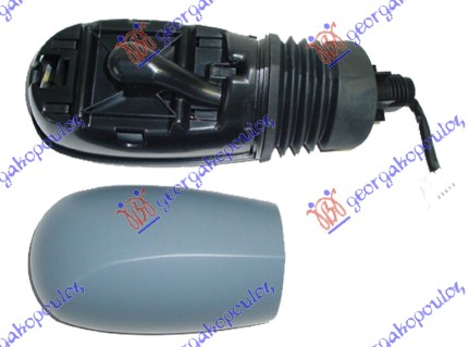 RETROVIZOR ELEKTRICNI SA GREJACEM (KONVEKSNO STAKLO) FIAT PUNTO 1999-2003 (188)