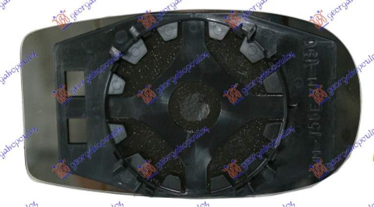 STAKLO RETROVIZORA (L=D) (KONVEKSNO) FIAT PUNTO 1999-2003 (188)