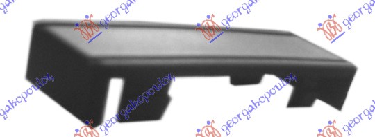 POKLOPAC LAJSNE PREDNJEG BRANIKA CRNI 5 VRATA FIAT PUNTO 1999-2003 (188)