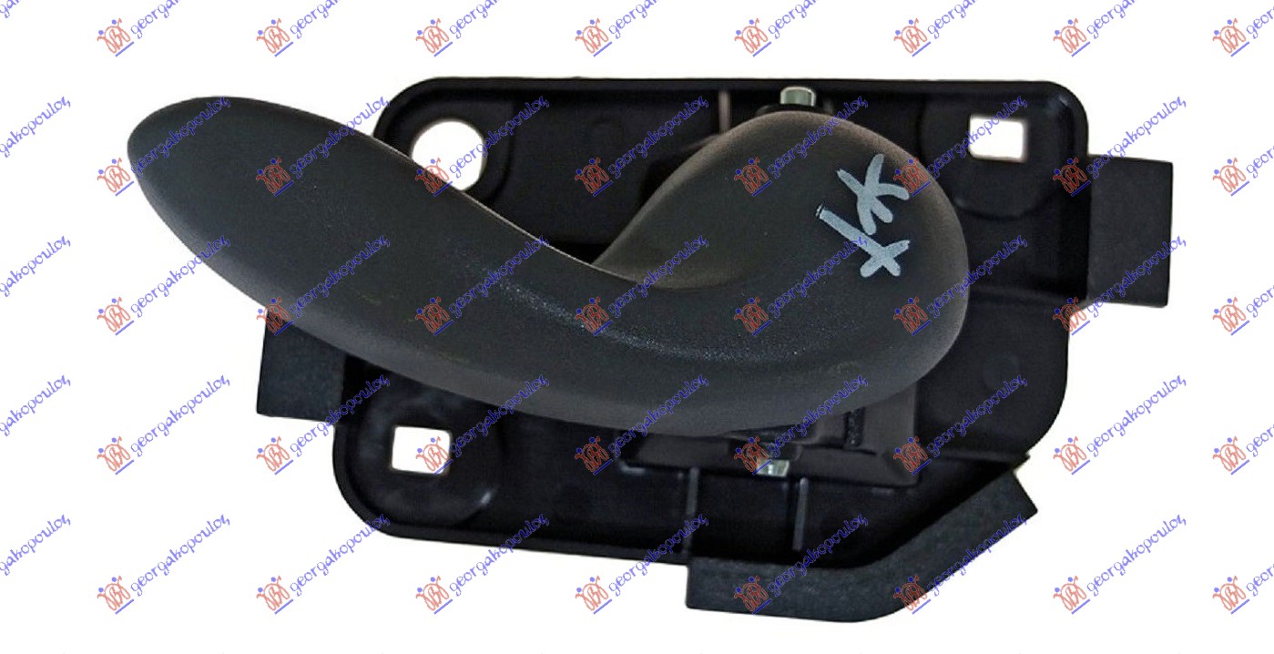 KVAKA PREDNJIH/ZADNJIH VRATA UNUTRASNJA SIVA FIAT PUNTO 1999-2003 (188)