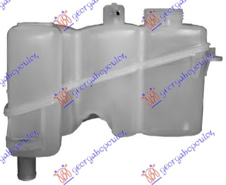 POSUDA ZA ANTIFRIZ (130 1.8 16V/1.9 D-JTD) FIAT PUNTO 1999-2003 (188)