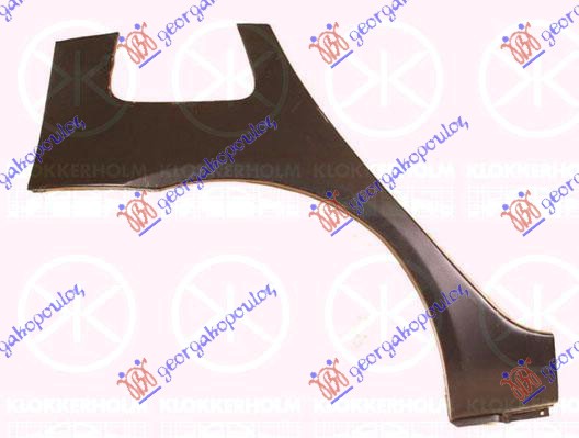 RUB 5 VRATA FIAT PUNTO 1999-2003 (188)