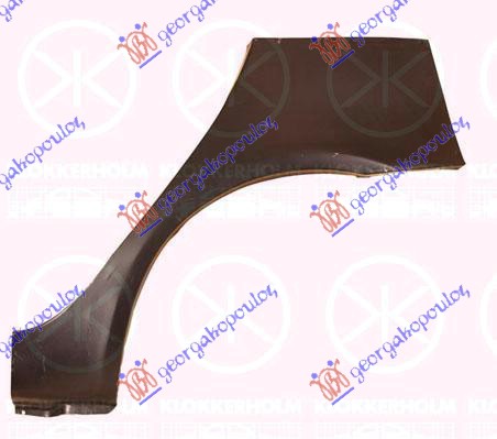 RUB 5 VRATA FIAT PUNTO 1999-2003 (188)