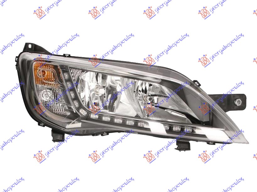 FAR ELEKTRICNI SA LED DNEVNIM SVETLOM (DEPO) TOYOTA PROACE MAX 2024- (MFY/MFQ)