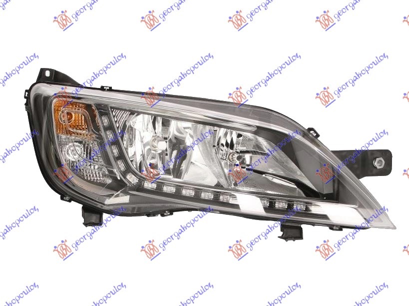 FAR ELEKTRICNI SA LED DNEVNIM SVETLOM (TYC) TOYOTA PROACE MAX 2024- (MFY/MFQ)