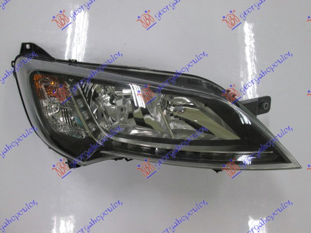 FAR ELEKTRICNI CRNI SA LED DNEVNIM SVETLOM (DEPO) CITROEN JUMPER III 2014-