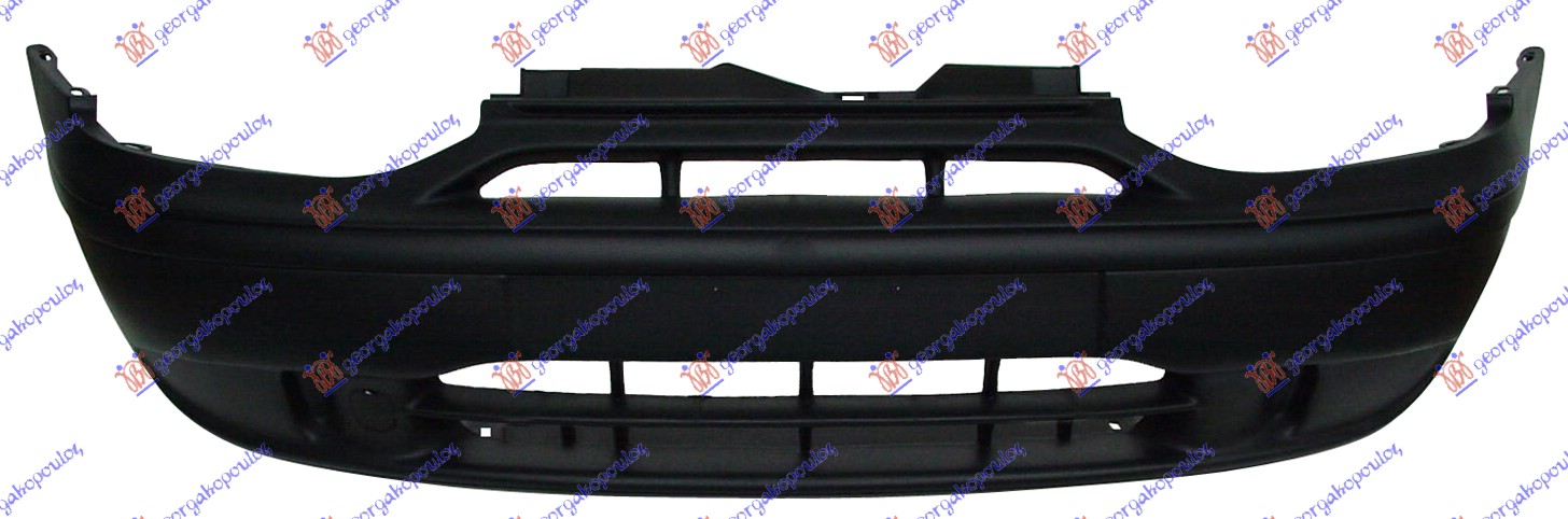 PREDNJI BRANIK CRNI -2002 FIAT PALIO 1999-2004 (178/173/373/374/171)