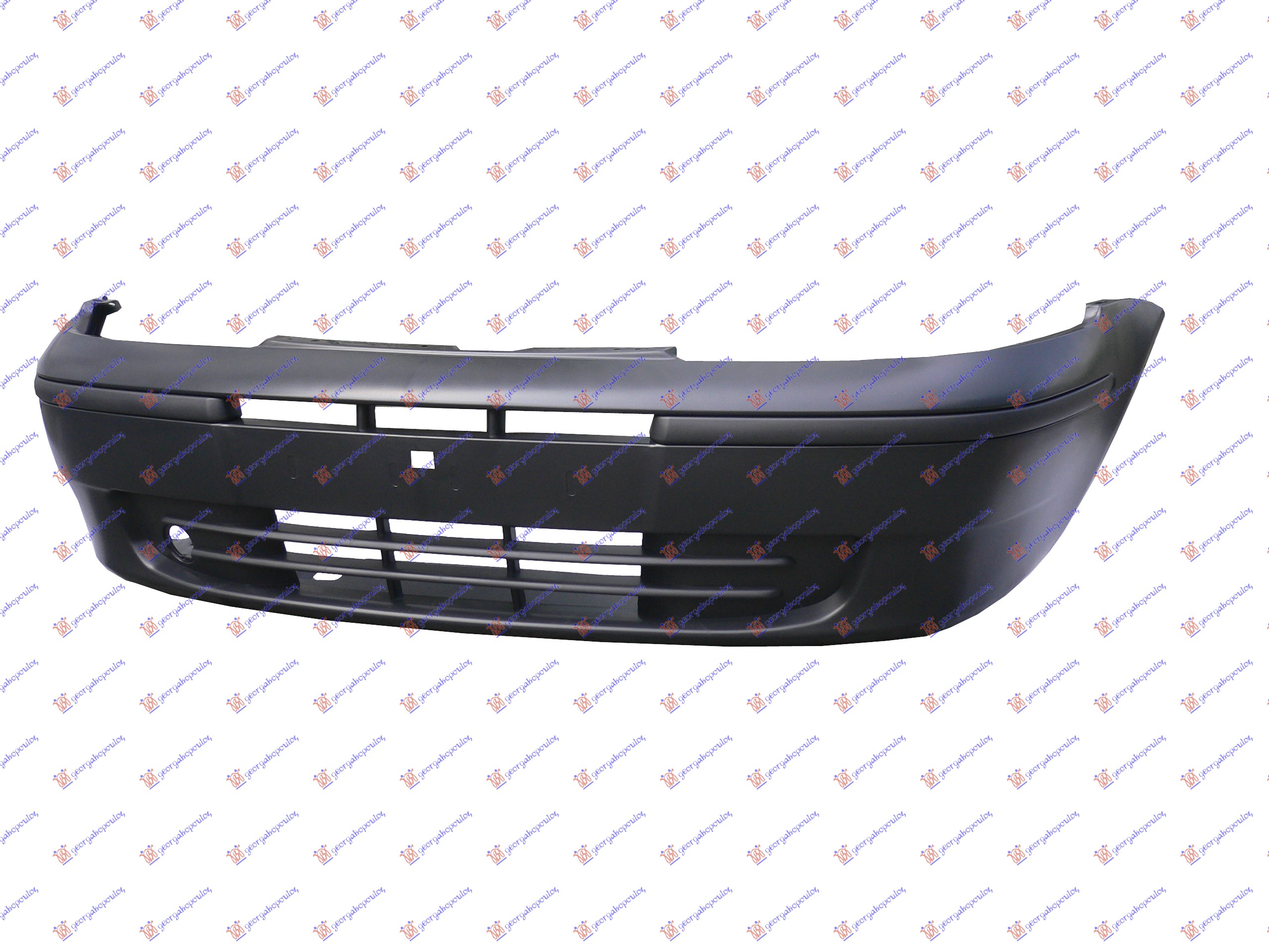 PREDNJI BRANIK CRNI 2002- FIAT PALIO 1999-2004 (178/173/373/374/171)