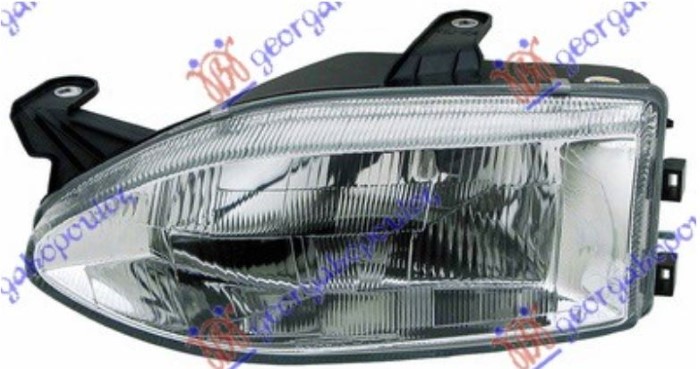 FAR ELEKTRICNI (JEDNO SOCIVO) -2001 (TYC) FIAT PALIO 1999-2004 (178/173/373/374/171)