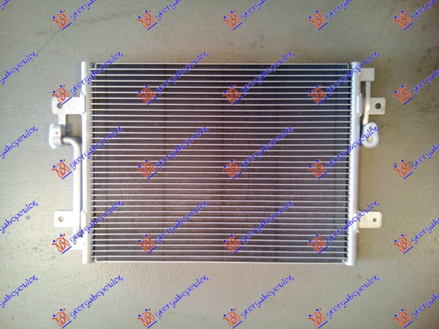 HLADNJAK KLIME BENZIN (480x350x25) 1997-2003 FIAT PALIO 1999-2004 (178/173/373/374/171)