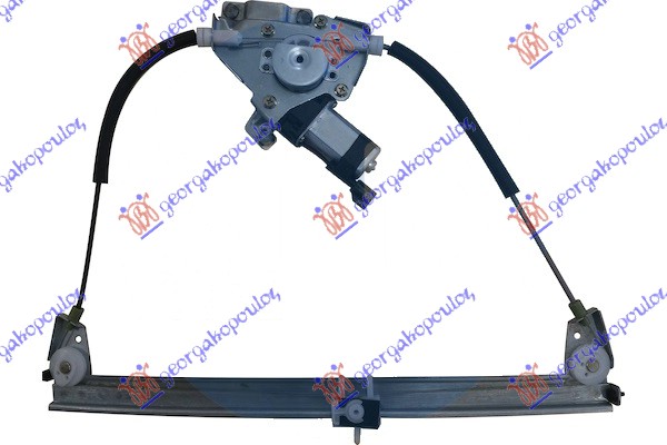 PODIZAC PROZORA ELEKTRICNI 3 VRATA FIAT PALIO 1999-2004 (178/173/373/374/171)