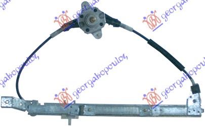 PODIZAC ZADNJEG PROZORA MEHANICKI FIAT PALIO 1999-2004 (178/173/373/374/171)