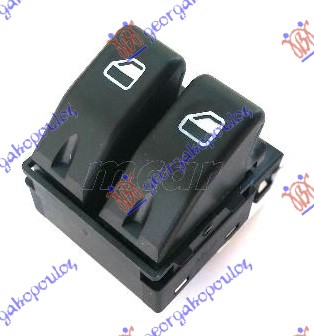 PREKIDAC U PREDNJIM VRATIMA (2 TASTERA) (6 PIN) FIAT PALIO 1999-2004 (178/173/373/374/171)