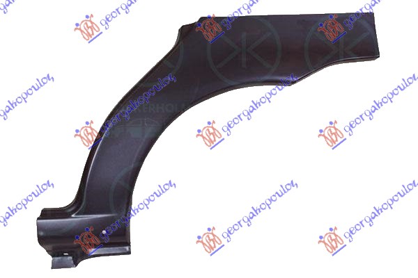 RUB KARAVAN (WEEKEND) FIAT PALIO 1999-2004 (178/173/373/374/171)