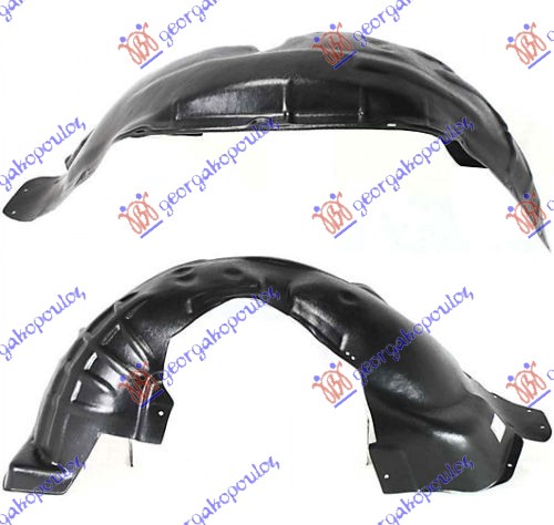 POTKRILO JEEP CHEROKEE 2008-2014 (KK)